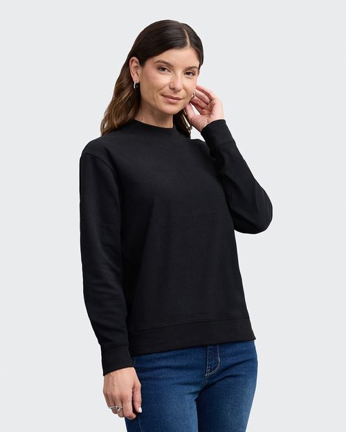 Polera Mujer Caro Negro