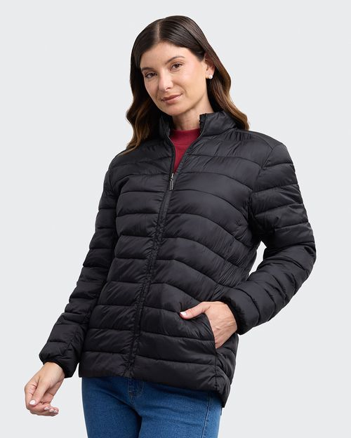 Casaca Mujer Jhoana Negro