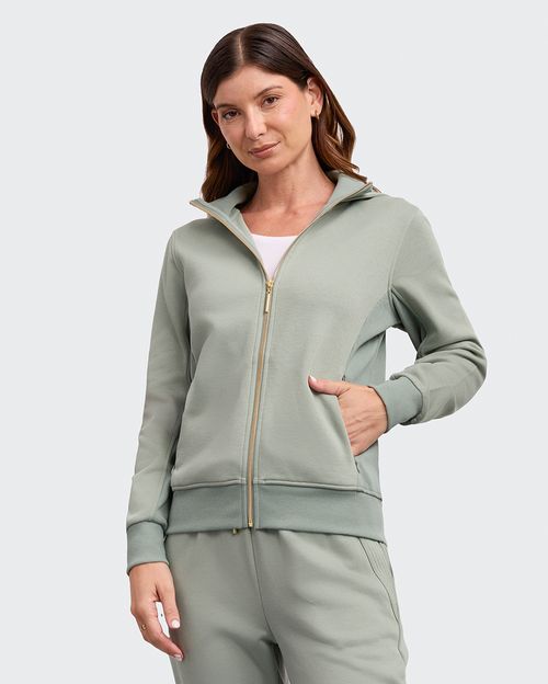 Casaca Mujer Cata Verde Feld
