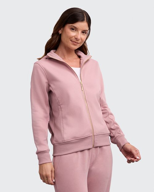 Casaca Mujer Cata Malva Rosa