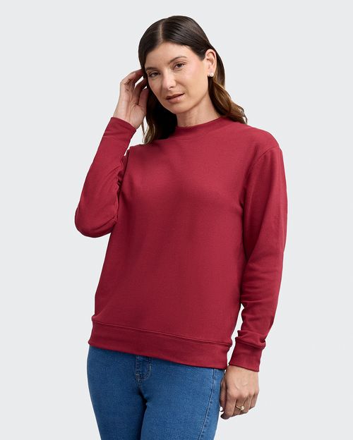 Polera Mujer Caro Borgoña