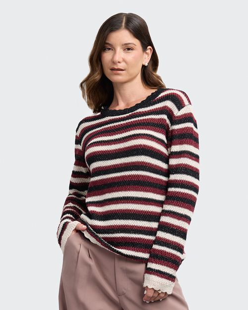 Polo Mujer Ciana Borgoña