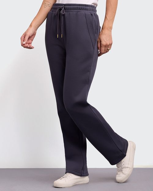 Jogger Mujer Lina Gris Noche