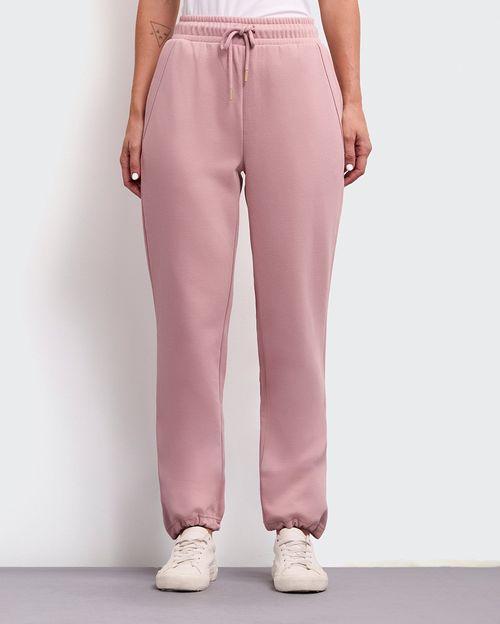 Jogger Mujer Lina Malva Rosa