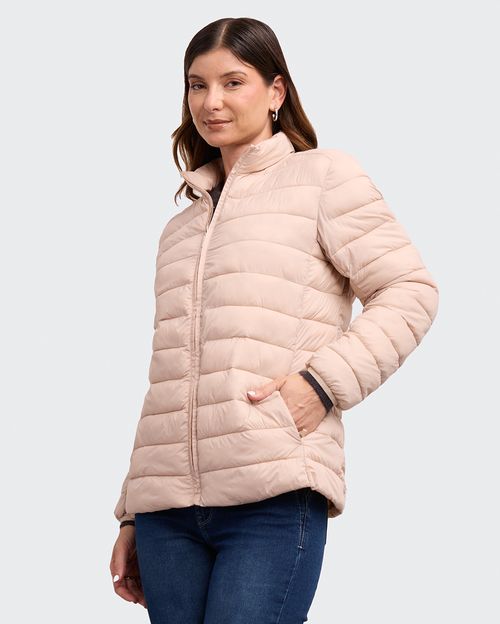 Casaca Mujer Jhoana Beige