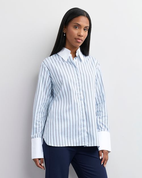 Blusa Mujer Belma Celeste Bell