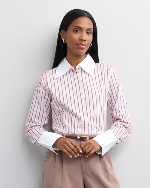 Blusa Mujer Belma Rosado