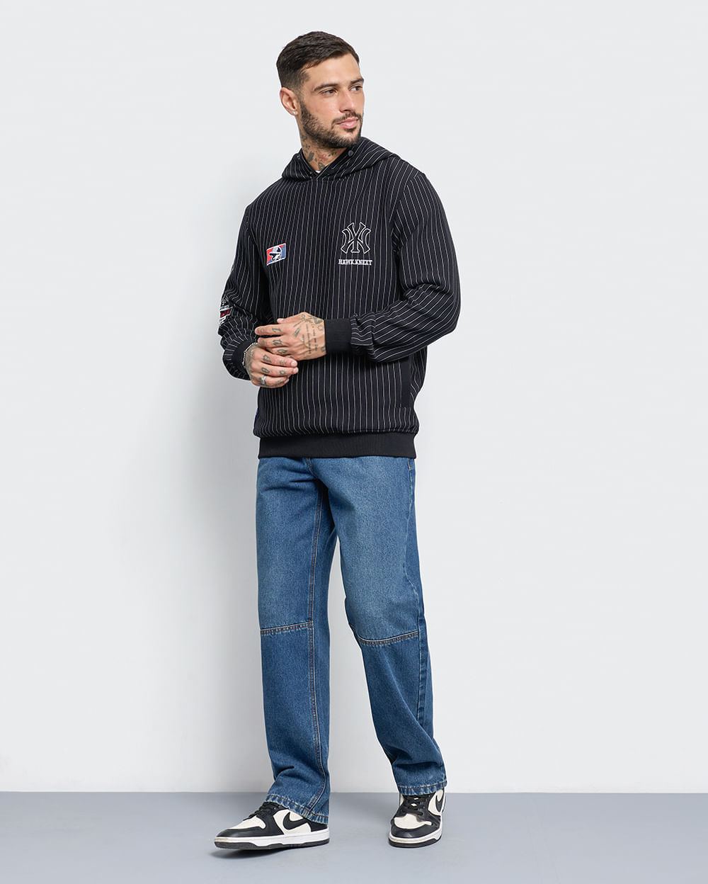 Polera-Hombre-Nick-Negro-M