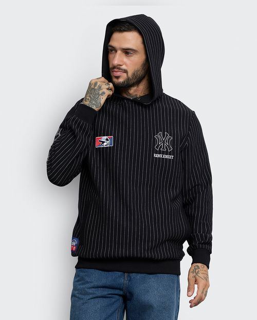 Polera Hombre Nick Negro