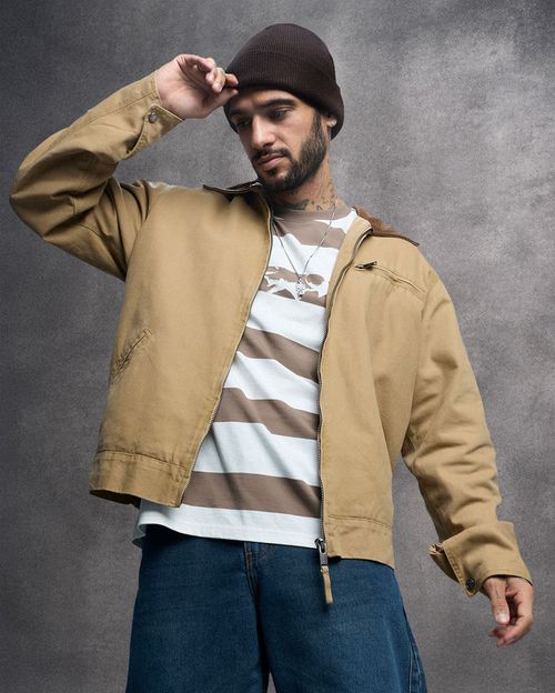 Casaca Hombre Back Beige