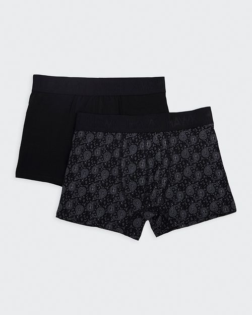 Boxer Pack X 2 Hombre Camir Marrón