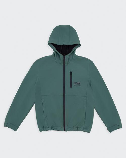 Casaca Jovencito Bowie Verde Trellis