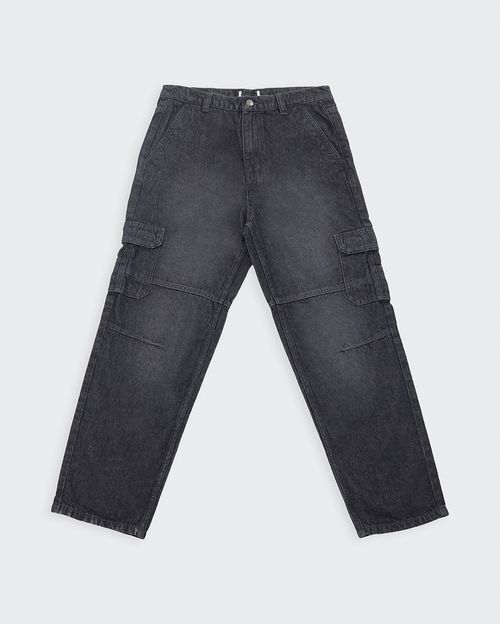 Jogger Jovencito Warren Black Denim