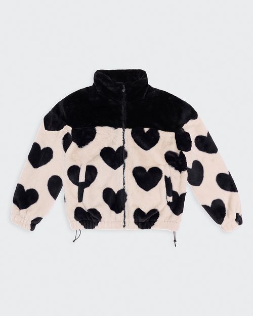 Casaca Jovencita Korina Negro/beige