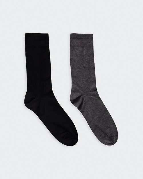 Calcetines Hombre Marloni Melange/negro