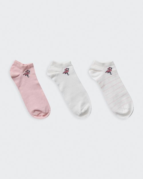 Calcetines Mujer Briana Coco/Rosa/Coco