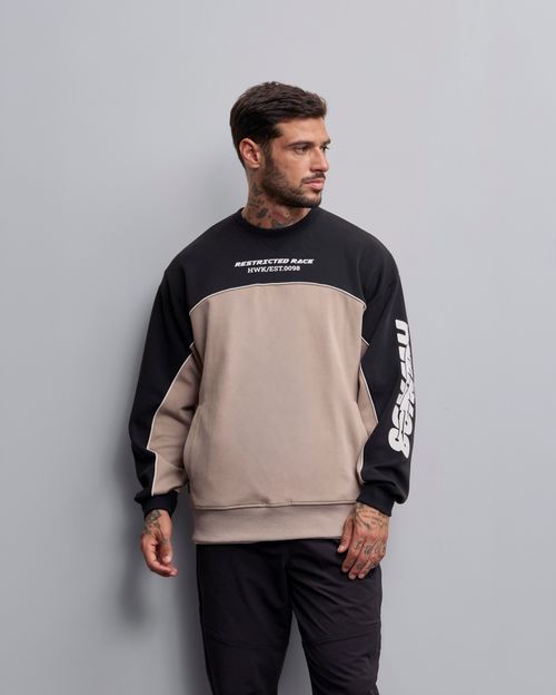 Polera Hombre Edgar Negro