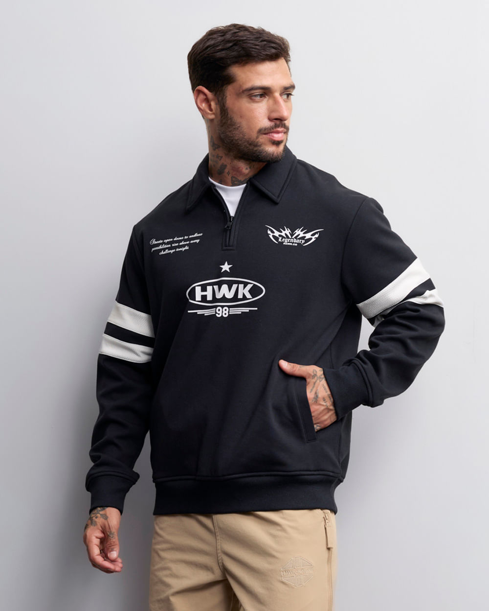Polera-Hombre-Freedom-Negro-M