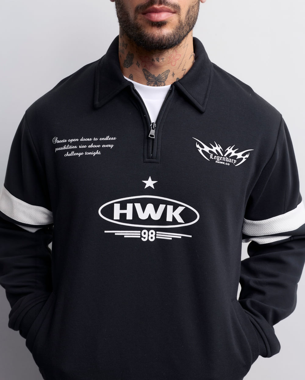 Polera-Hombre-Freedom-Negro-M