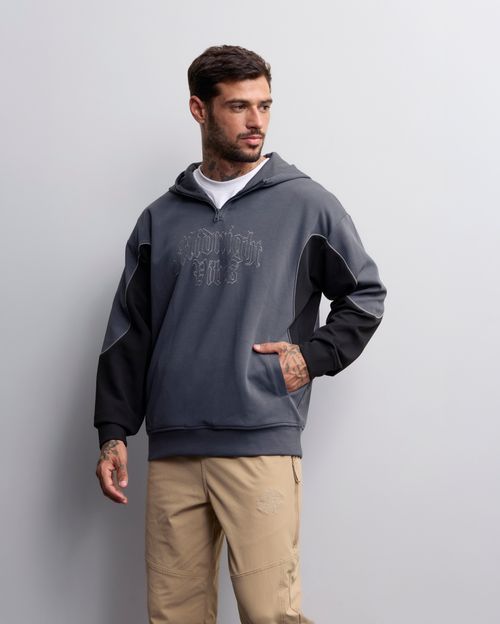 Polera Hombre Sumbon Gris Oscuro
