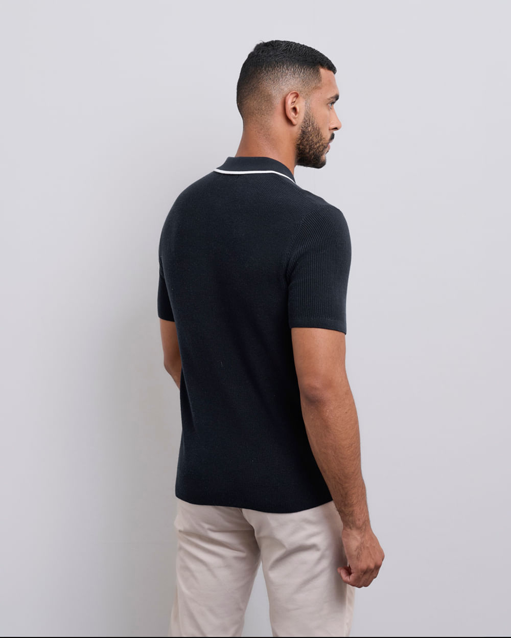 Polo-Cuello-Camisa-Hombre-Bryan-Azul-Dutty-M