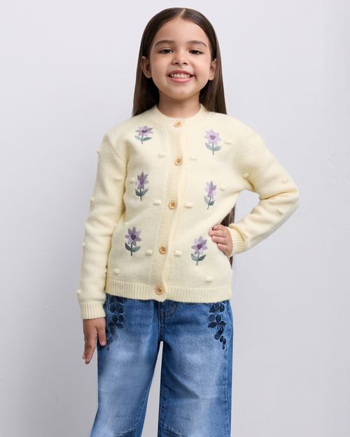 Chompa Niña Evelyn Coco