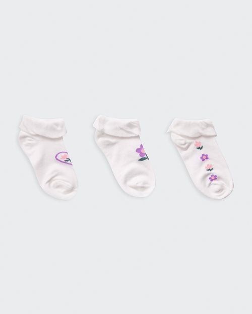 Calcetines Pack x 3 Niña Nini Coco