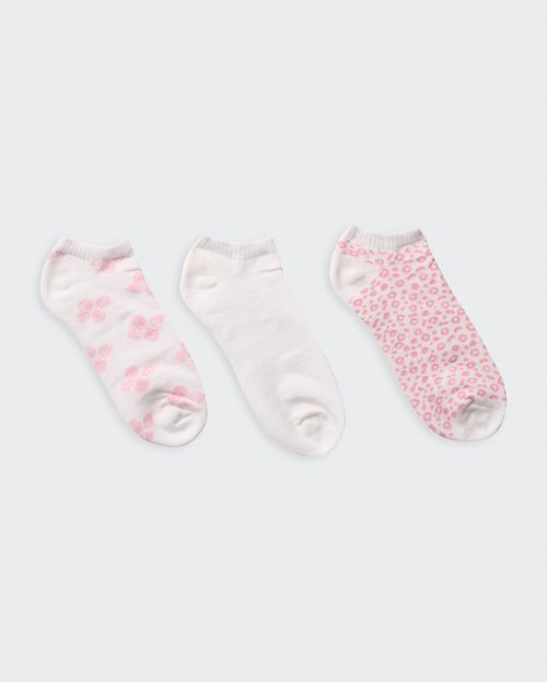 Calcetines Pack x 3 Mujer Emily Coco