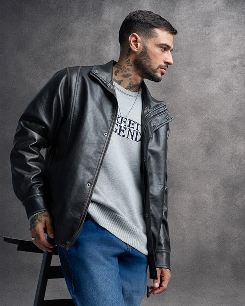 Casaca Hombre Alfie Marron Chocolate