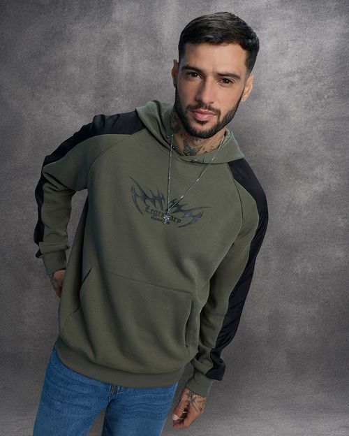 Polera Hombre Paris Verde Olive