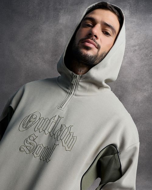 Polera Hombre Sumbon Verde Cemento