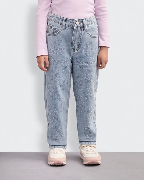Jean Niña Ada Light Wash