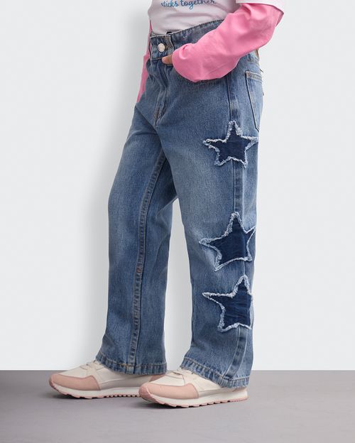 Jean Niña Estrella Medium Wash