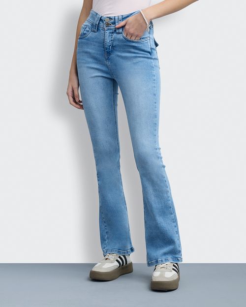 Jean Mujer Carme Light Wash