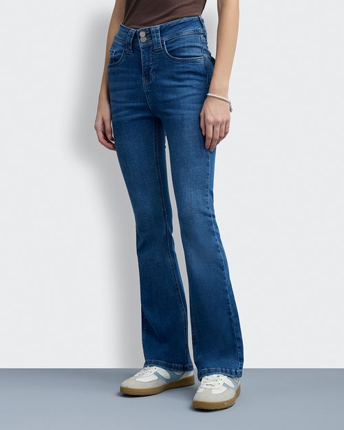 Jean Mujer Carme Medium Wash