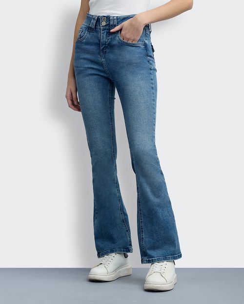 Jean Mujer Carme Dirty Wash