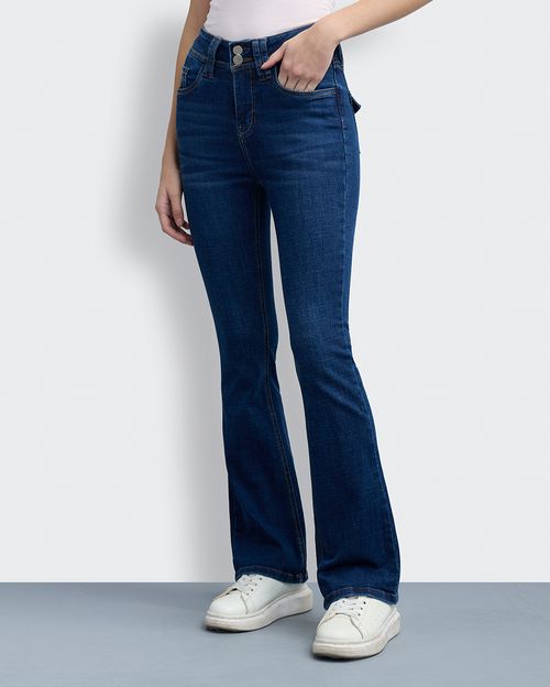Jean Mujer Carme Dark Wash