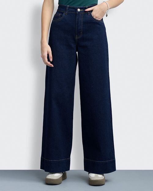 Jean Mujer Sadith Dark Wash