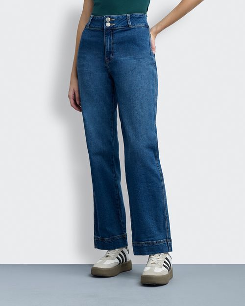 Jean Mujer Salome Dirty Wash