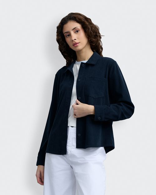 Blusa Mujer Melita Azul Imperial