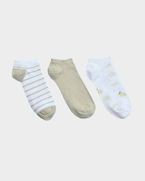 Calcetines Mujer Briana Coco/Verde Slate