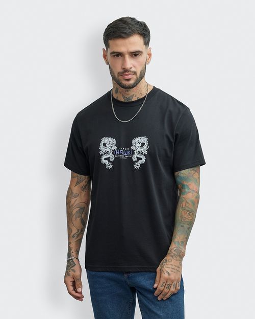 Polo Hombre Manuel Negro
