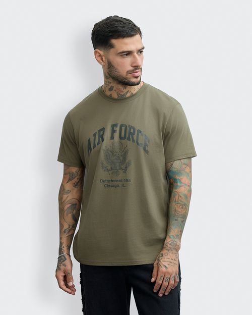 Polo Hombre Manuel Verde Militar