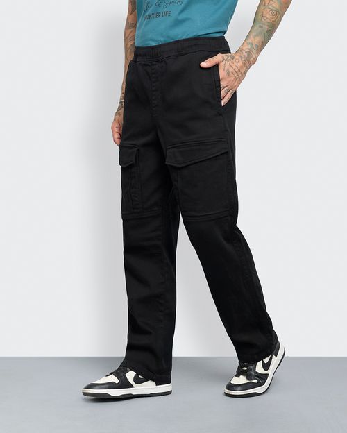 Pantalón Hombre Hart Negro