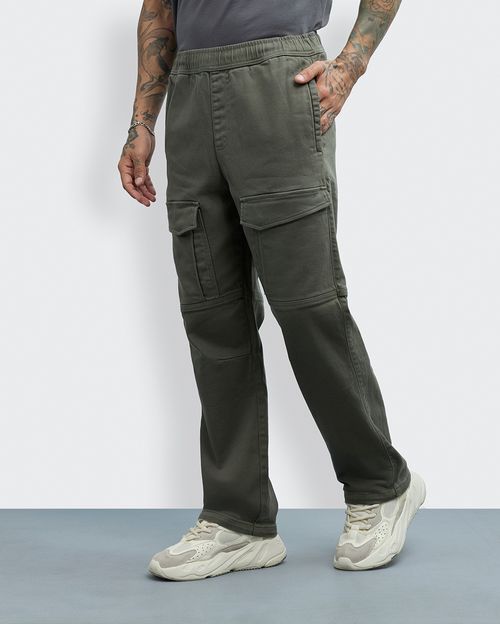 Pantalón Hombre Hart Verde Olive