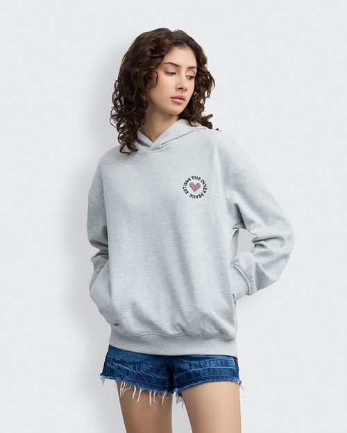 Polera Mujer Denali Gris Melange