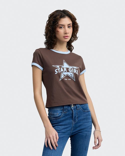 Polo Mujer Hara Marron