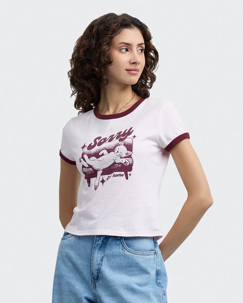 Polo Mujer Hara Rosado Agua