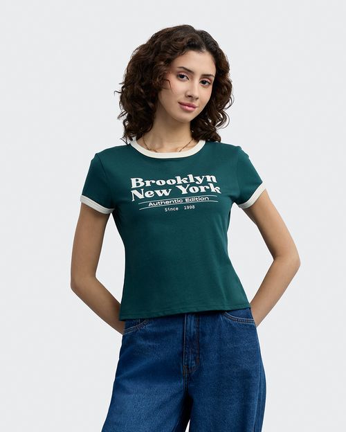 Polo Mujer Hara Verde Storm