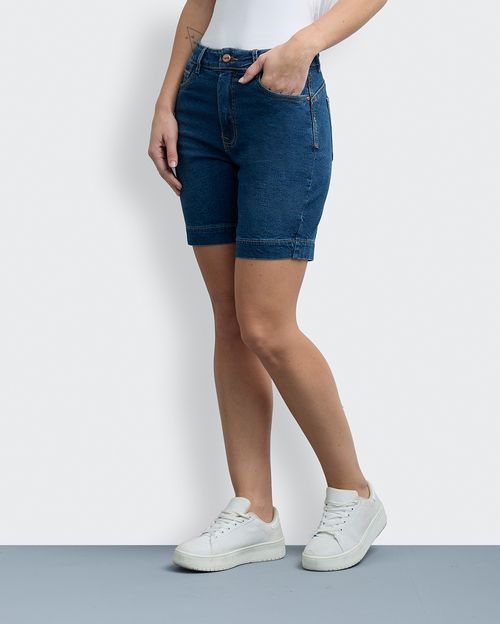 Bermuda Mujer Itzel Total Dirty Green